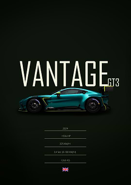 2024 Aston Martin Vantage GT3