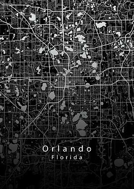 Orlando Florida Map