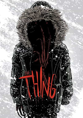 The Thing Poster Art