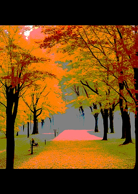 Autumn Path