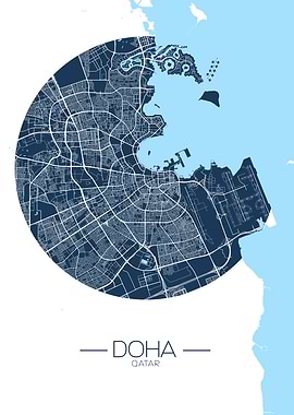 Doha City Map