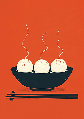 Steaming Dumplings