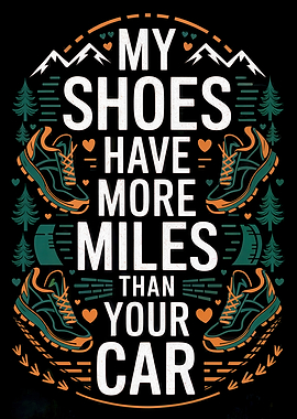 Hiking Shoes Quote