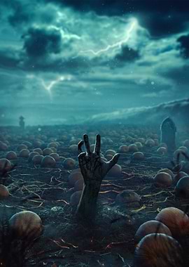 Dead Rising In Halloween Night