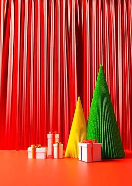 Christmas Trees and Gifts