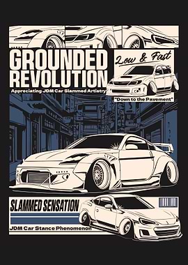 JDM Car Culture T-Shirt