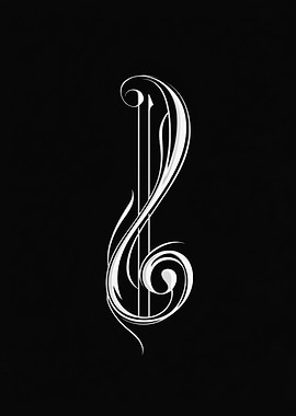 Treble Clef Design
