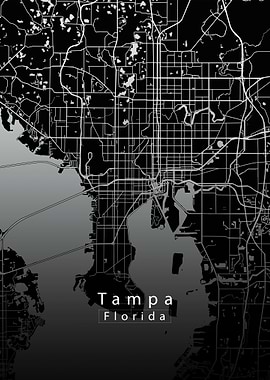 Tampa Florida Map