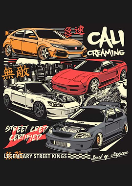 Japanese Street Cars