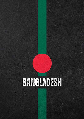 Bangladesh Flag Design