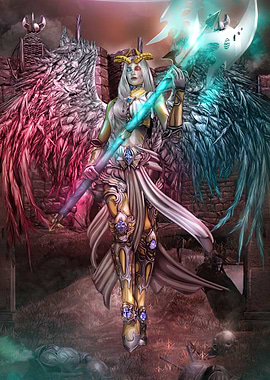 Goddess of the Last Solstice