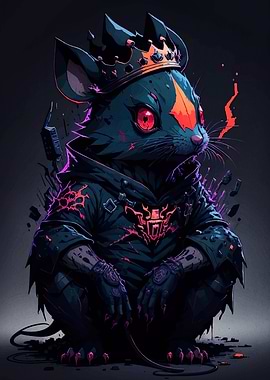 King Rat Digital Art