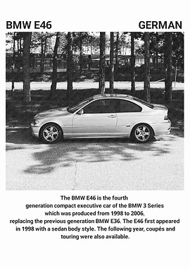 BMW E46 - German Car
