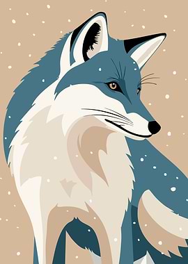 Arctic Spirit Fox