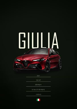 2021 Alfa Romeo Giulia