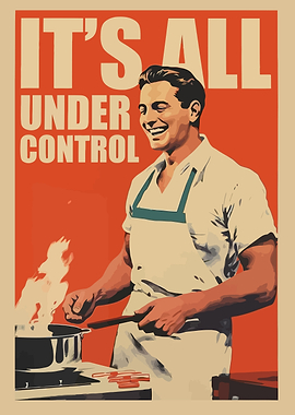 It's All Under Control Poster