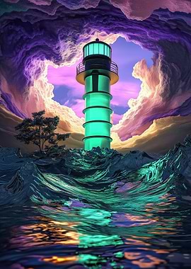 Luminous Lighthouse