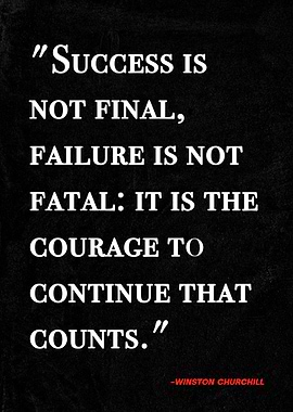 Winston Churchill Quote