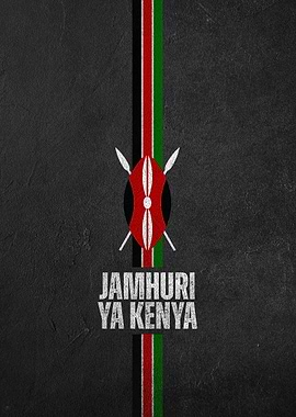 Kenya Flag Design