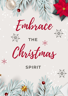 Embrace Christmas Spirit