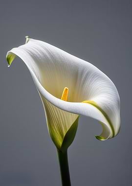 White Calla Lily