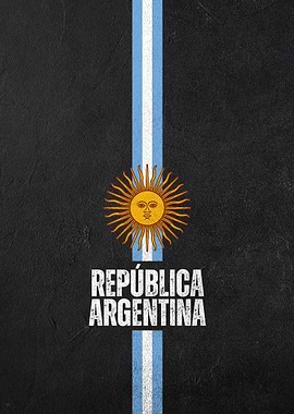 Argentina Flag Design