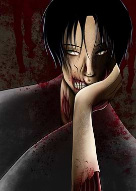 Zombie Anime Character