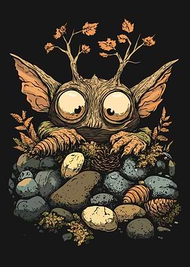 Forest Creature Goblin - Goblincore