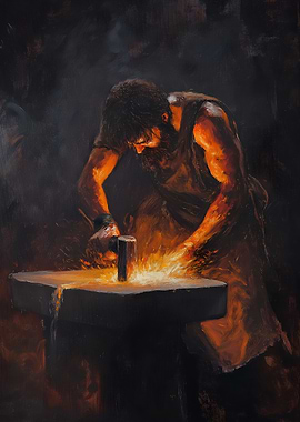 Hephaestus at Work