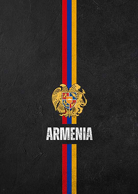 Armenia Flag Design