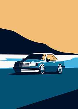 Mercedes W124 AMG
