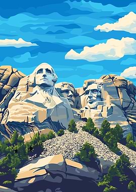 Mount Rushmore National Memorial