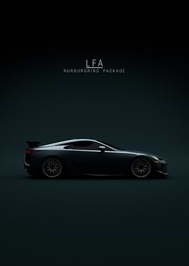 Lexus LFA Nurburgring Package - Green Tint