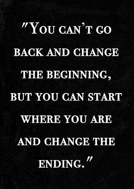 Change the Ending Quote