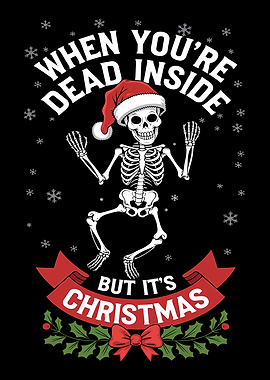 Skeleton Christmas