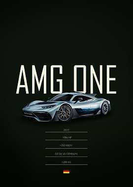 2017 Mercedes AMG ONE
