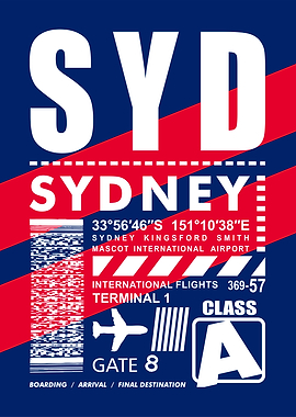 SYD Sydney Airport