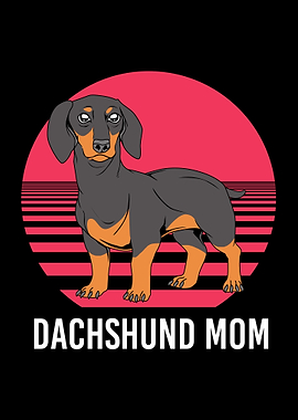 Dachshund Mom