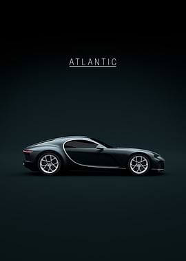 Bugatti Atlantic (concept car) - Green Tint