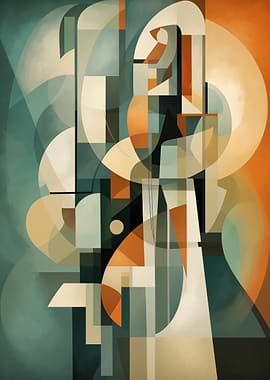 Abstract Geometric Art