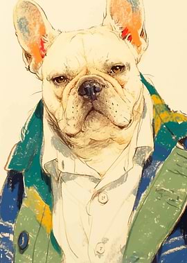 French Bulldog Portrait