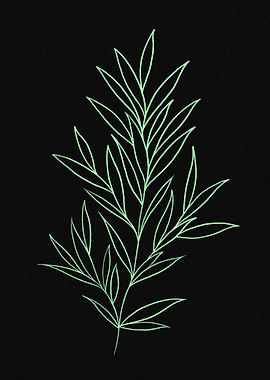 Green Branch Line Art