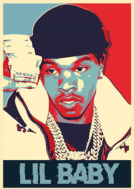 Lil Baby Poster