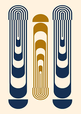 Illusion Abstract Geometric Art