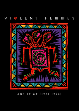 Violent Femmes Album Cover
