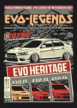 Mitsubishi Evo Legends