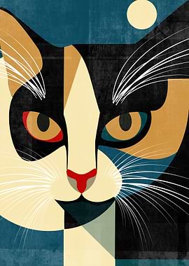 Geometric Cat