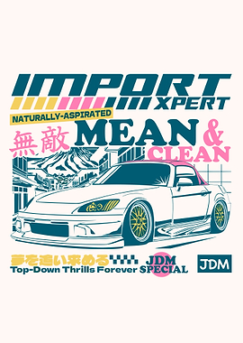 JDM Honda S2000 T-Shirt