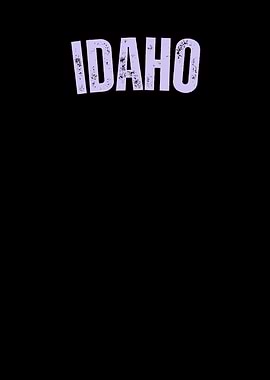 Idaho line purple