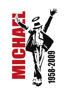Michael Jackson Silhouette